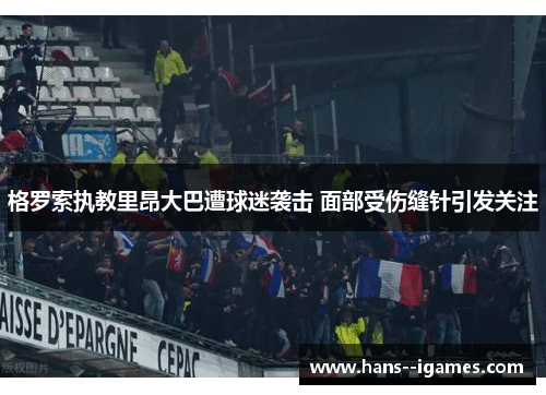 格罗索执教里昂大巴遭球迷袭击 面部受伤缝针引发关注 格罗索执教里昂大巴遭球迷袭击 面部受伤缝针引发关注